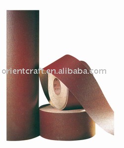 aluminium oxide cloth roll