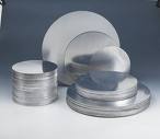 raw material for utensils, aluminium circles