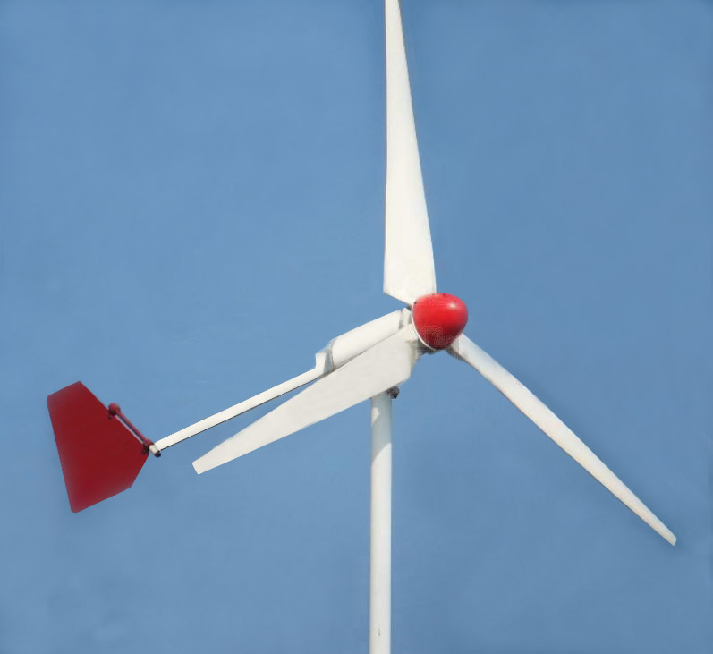 600W wind turbine generator