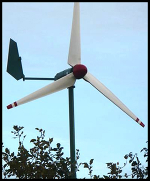 1000W wind turbine generator