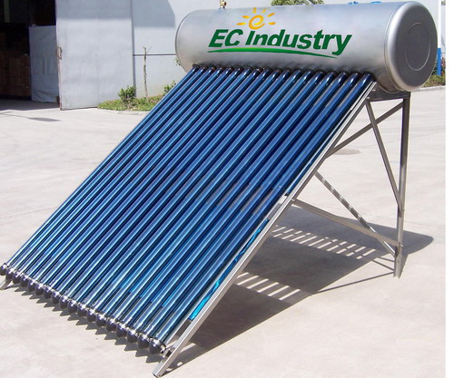 non-pressurized solar water heatrer