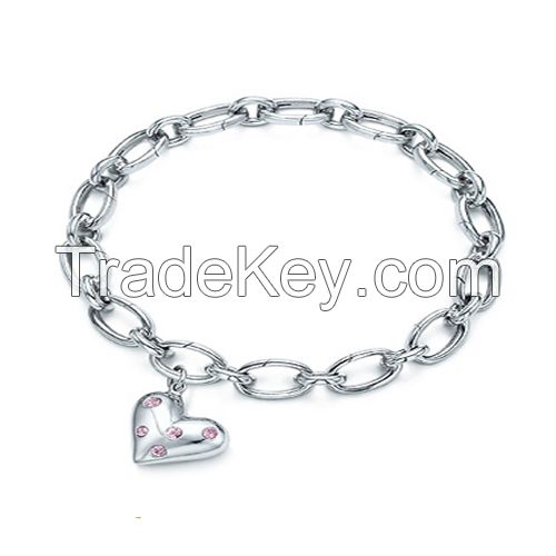 Silver Plated Bracelet