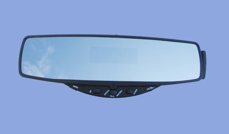 Bluetooth Rear-view Mirror Car kit