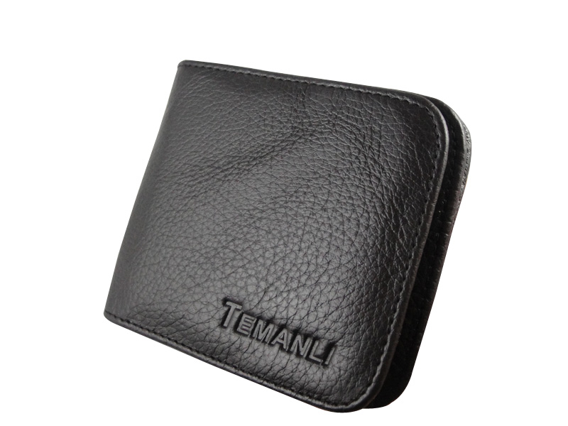 Men's Fashion Wallet, Genuine Leather Purse