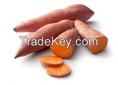 sweet potatoes (fresh or dried )