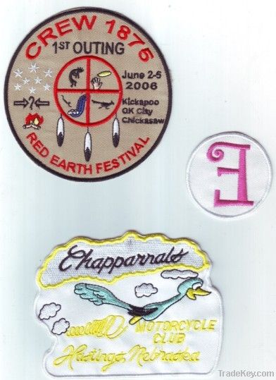 embroidery patches