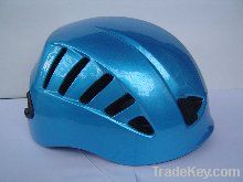 Rock climbing helmet