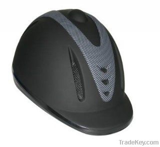 horse riding helmet