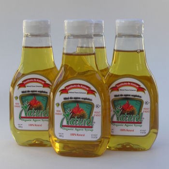 Organic agave syrup