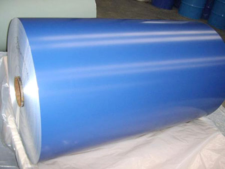 PVDF aluminum color coated aluminum coil