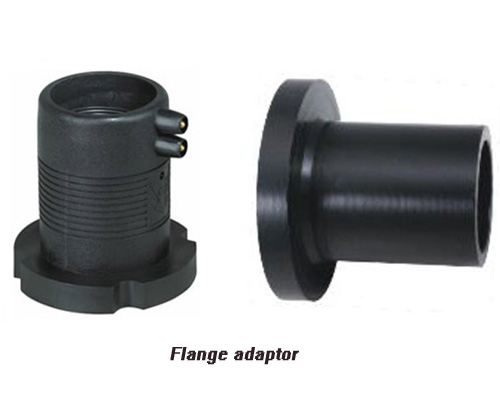 hdpe pipe fittings stub end flange