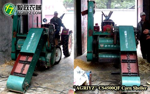 Corn Sheller/Maize Thresher/Husker in 2012