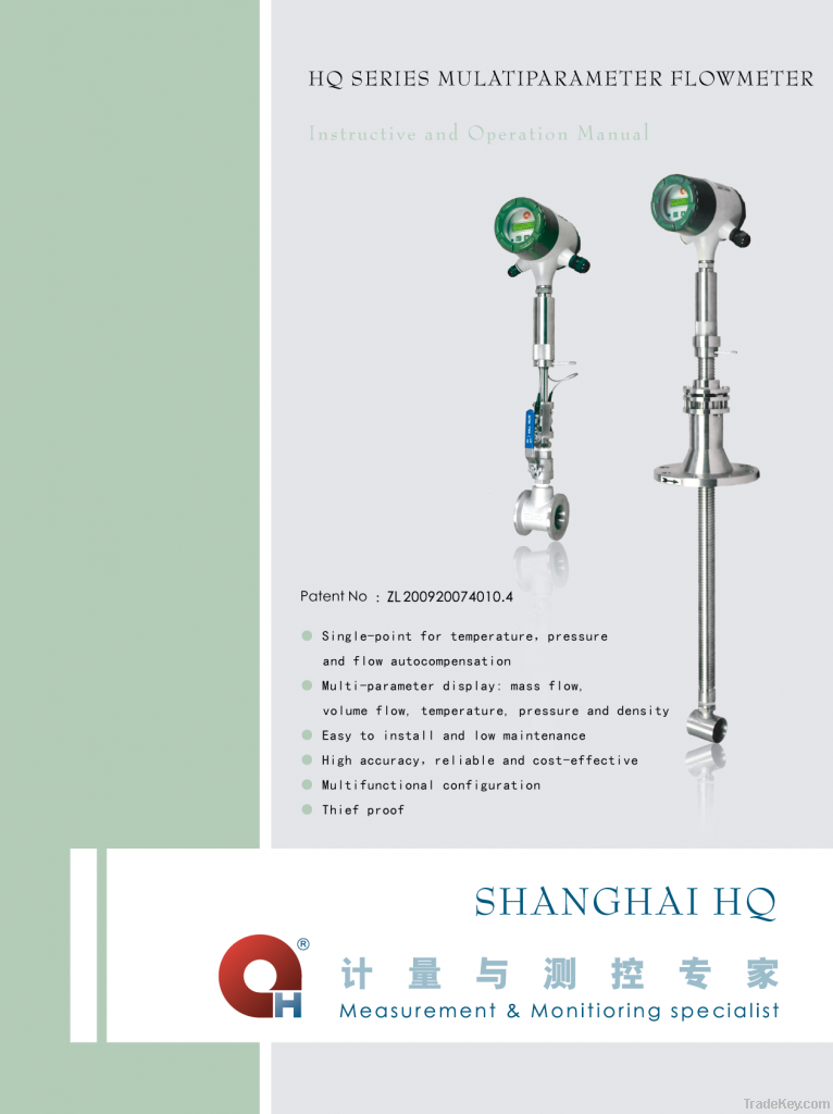 Multiparameter flow meter