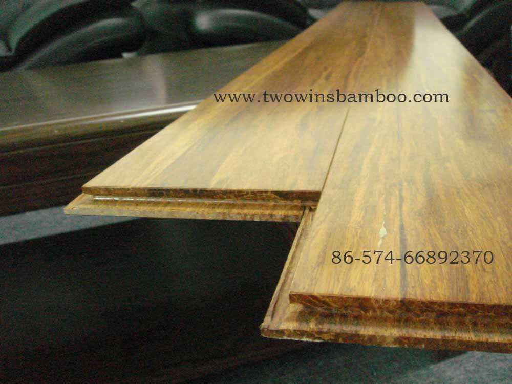 Click Lock Strand Woven Bamboo Flooring