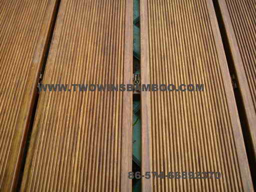 Outdoor Strand Woven Bamboo Decking