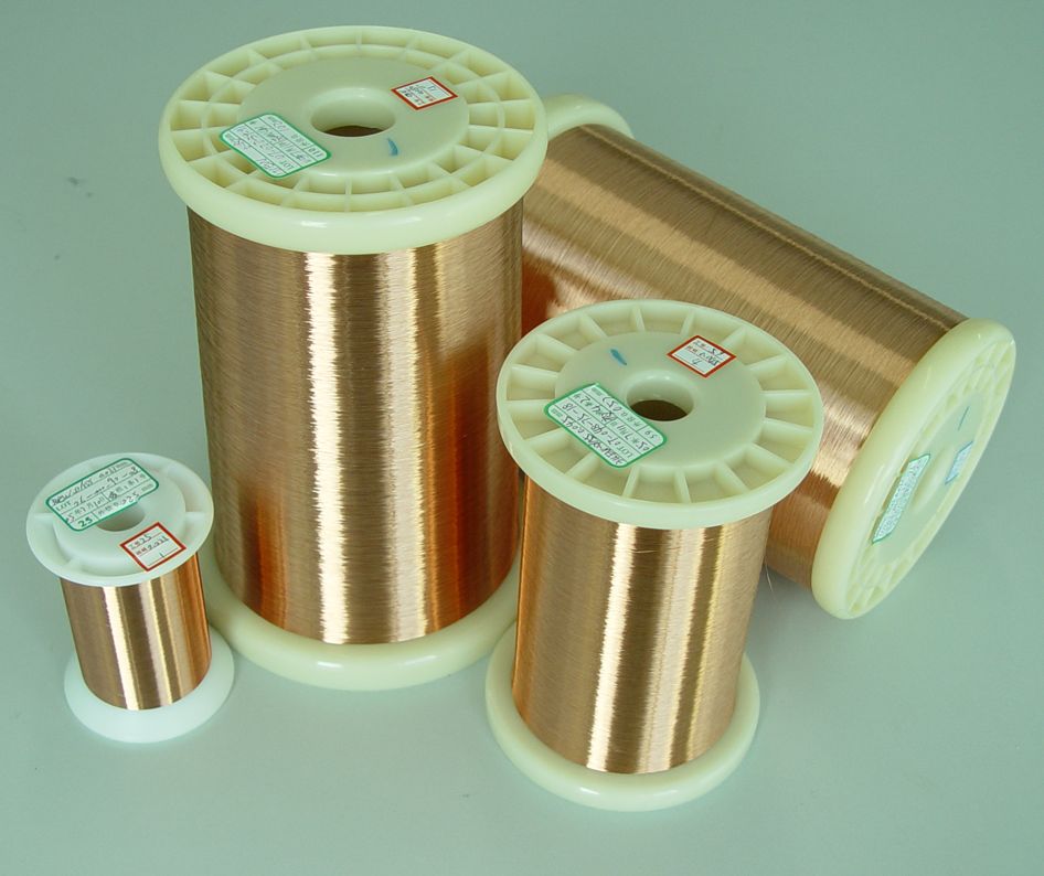 Polyesterimide Enamelled Copper Round Wire