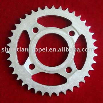 motorcycle parts and sprockets