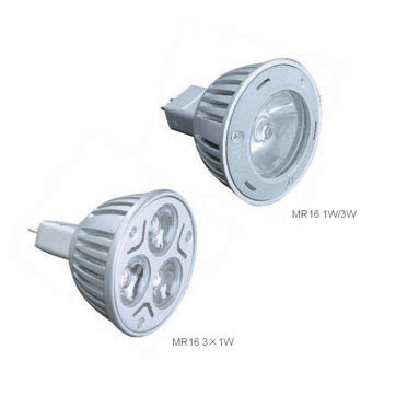 MR16 high power LED lighting