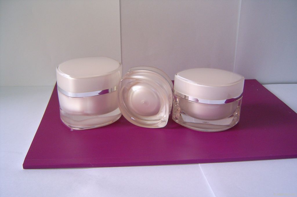 Cream Jar (Acrylic)