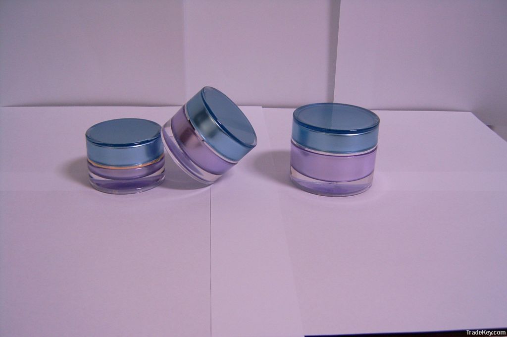 Acrylic Jar For Cosmetic 15g 30g 50g 100g