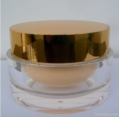 15g 30g 50g 100g 150g Acrylic Cream Jar With Lid