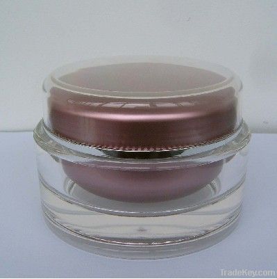 5g 15g 30g 50g 100g 200g Cosmetic Acrylic Cream Jar Round