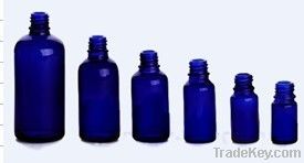 5ml Empty blue/green essential oil bottle