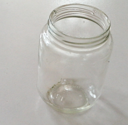 16oz 480ml Food jar with tin lid,glass jar