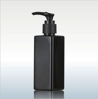 60ml 100ml 200ml Square plastic bottle with sprayer