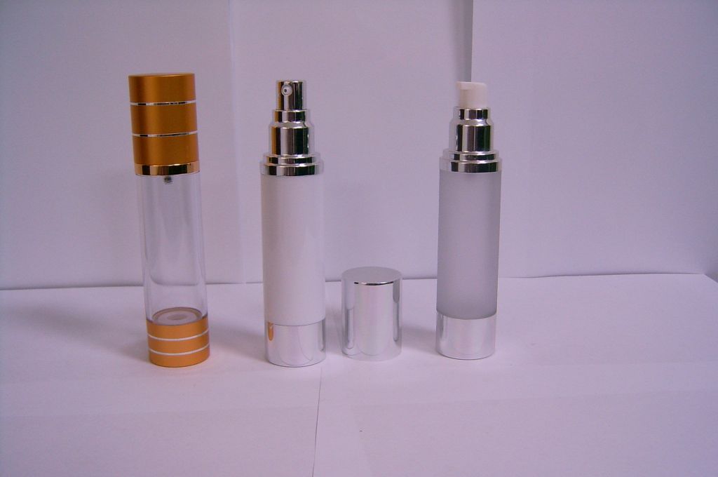 15ml 20ml 30ml 50ml 100ml As airless bottle for cosmetic packing
