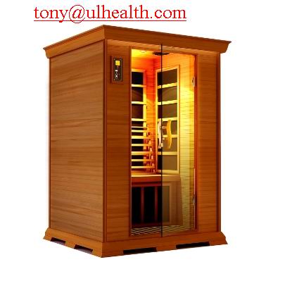 deluxe infrared sauna room , fir sauna cabin