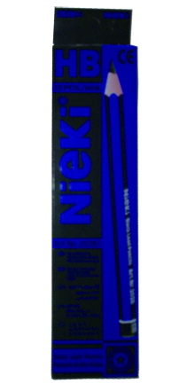 Nieki Graphite-Lead HB pencil