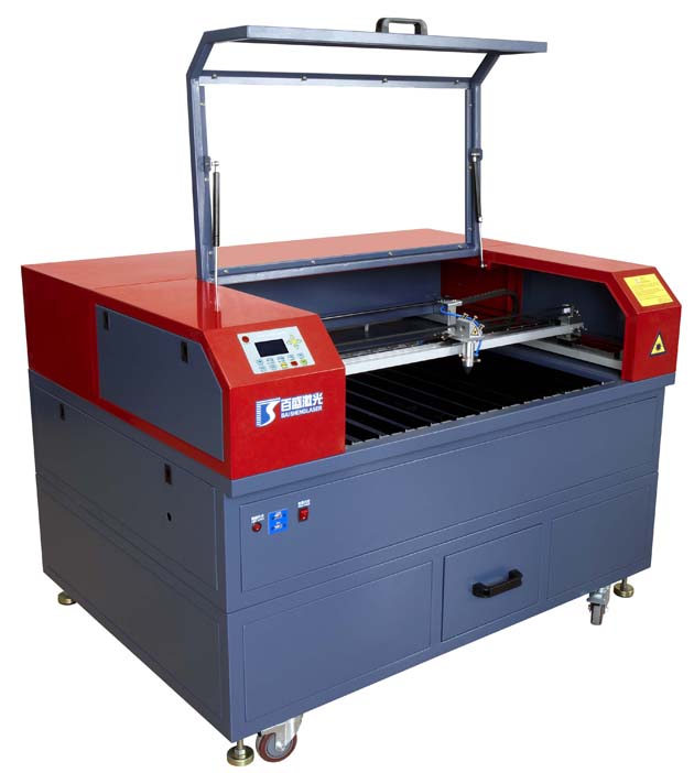 laser engraving and cutting machine