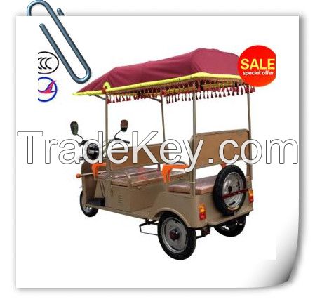 auto rickshaw electric tricycle for passenger