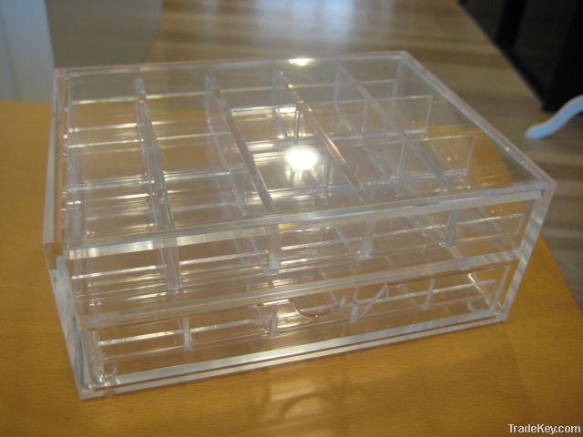 acrylic box display