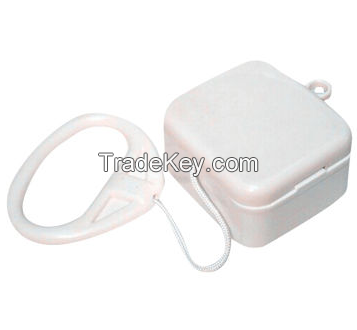 Standard music movement in plastic shell with a bracing wire Applicable to music doll