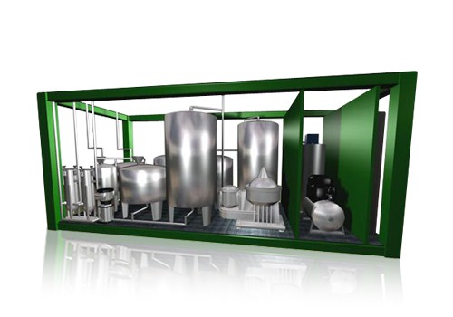 Commercial Biodiesel Production Plant