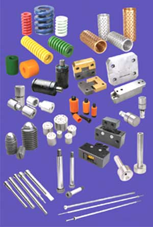 die mould components and accessories