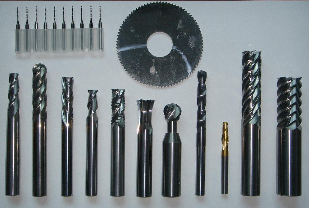 Carbide Tools(Endmills, Drills, Reamers, Burs, Inserts)