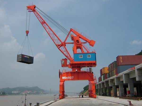 shipyard gantry crane, Port or harbour portal crane