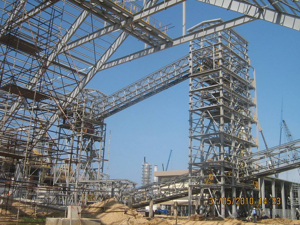 Structural steel fabricator