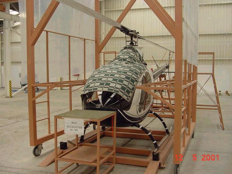 Rotorway Exec 162f Helicopter For Sale