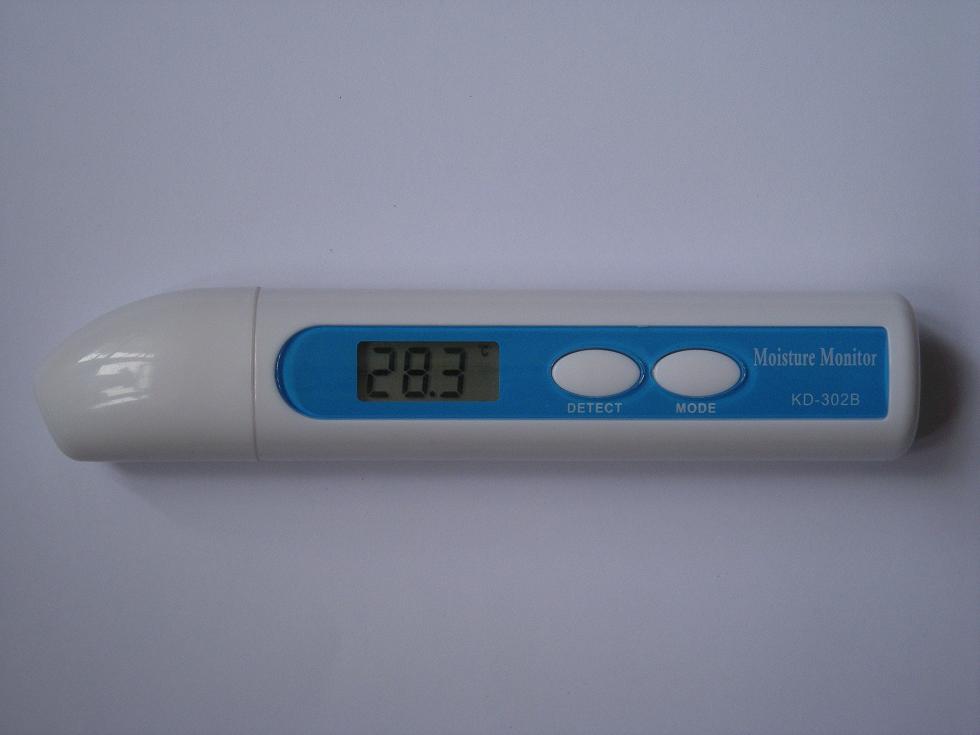 Skin & Facial Moisture Analyzer Monitor With Temperature