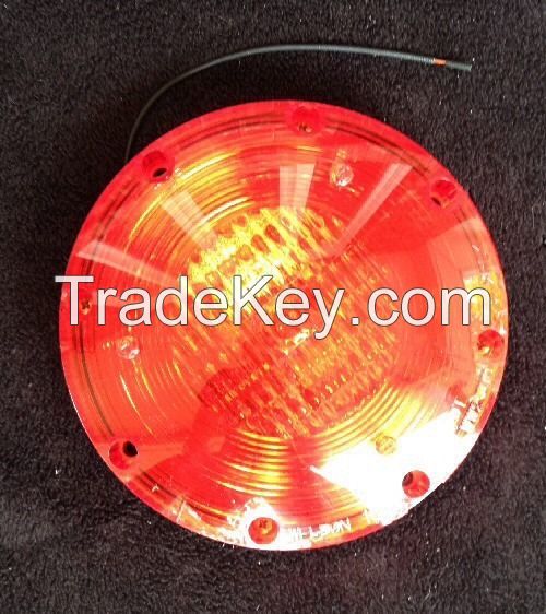 International Warning Light 7" Hallogen 453607001 8137SR, 3882989C1, 4380990