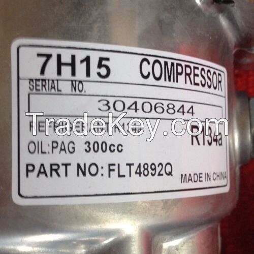 Compressor &quot;New&quot; FLT4892Q R134a 22-47690-000