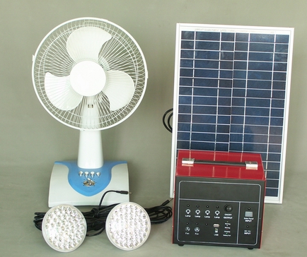 Portable solar system 30W