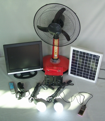 Portable solar system 40W