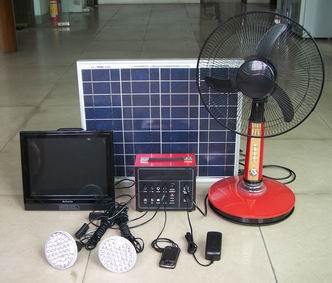 Portable solar system 100W