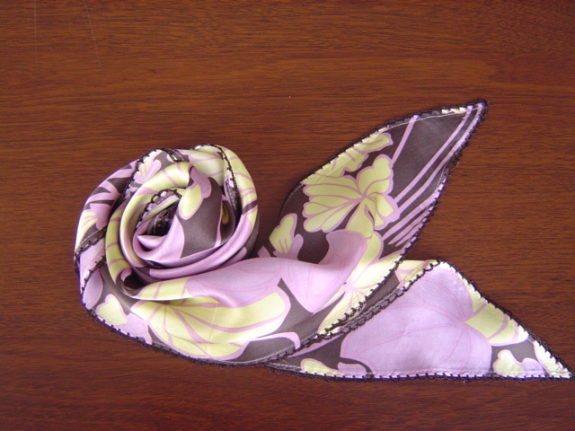 silk scarf