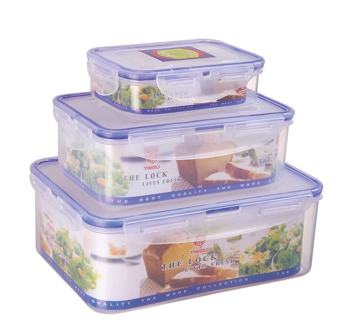 Crisper Storage Boxes & Bins